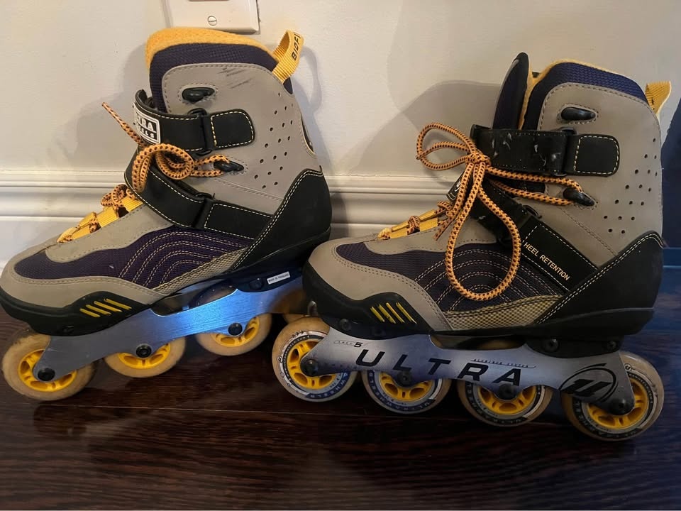 BIOFIT SQ7L US Size 8 Women’s Rollerblades - photo 3