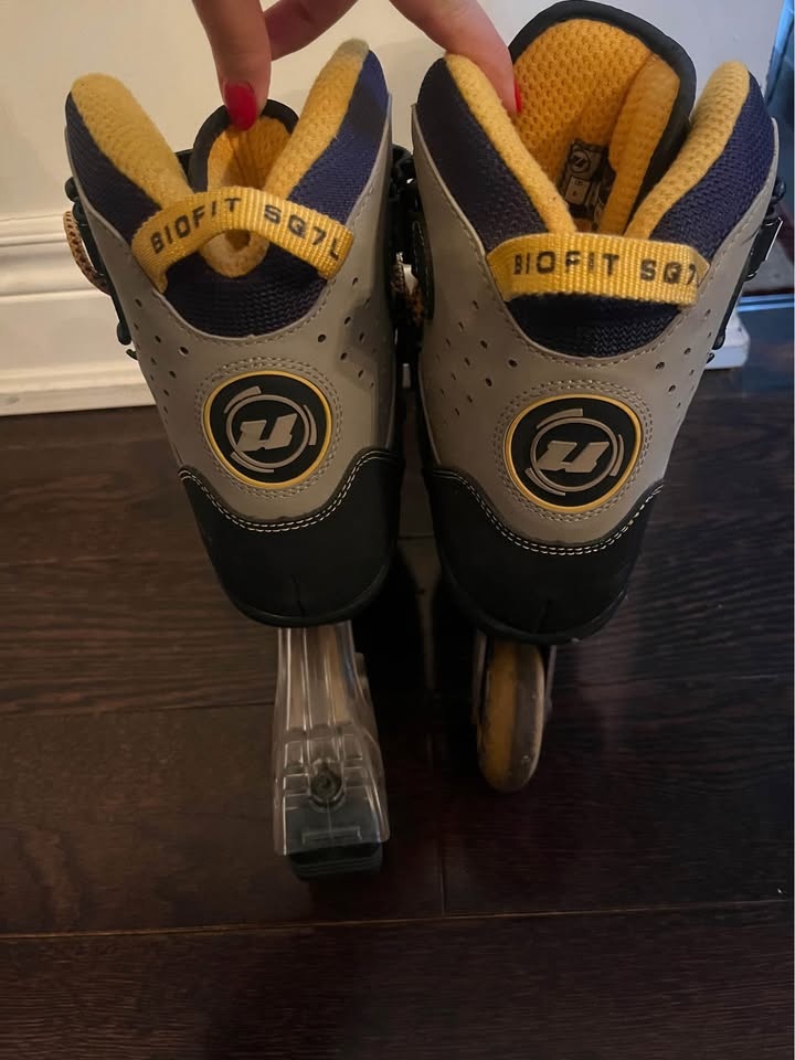 BIOFIT SQ7L US Size 8 Women’s Rollerblades - photo 4