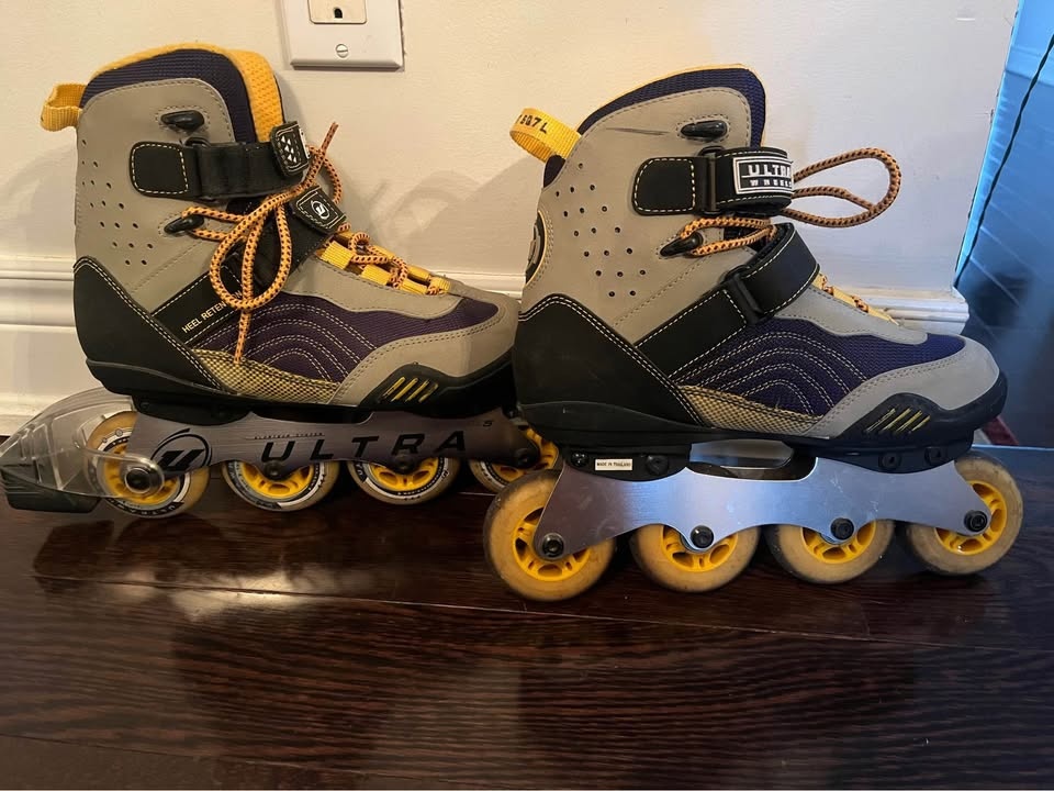 BIOFIT SQ7L US Size 8 Women’s Rollerblades - photo 5
