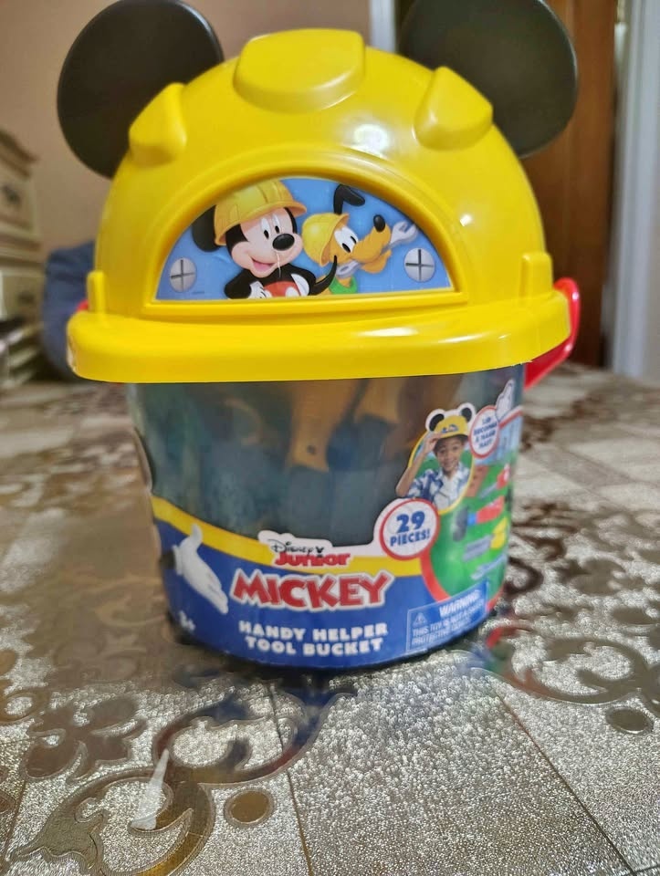 Handy helper tool bucket Toy Tool Set