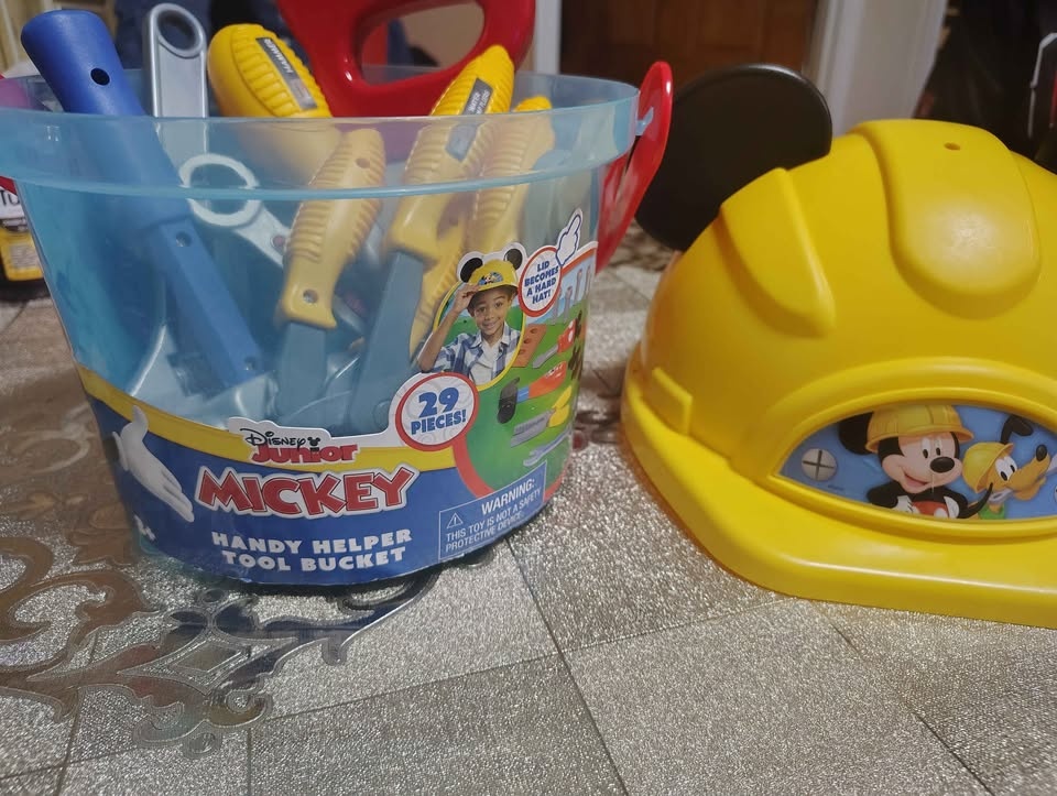 Handy helper tool bucket Toy Tool Set - photo 2