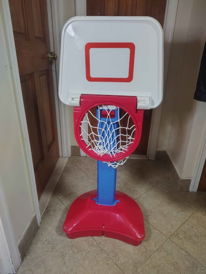 Little Tikes Easy Score Toddler Basketball Set - photo 3