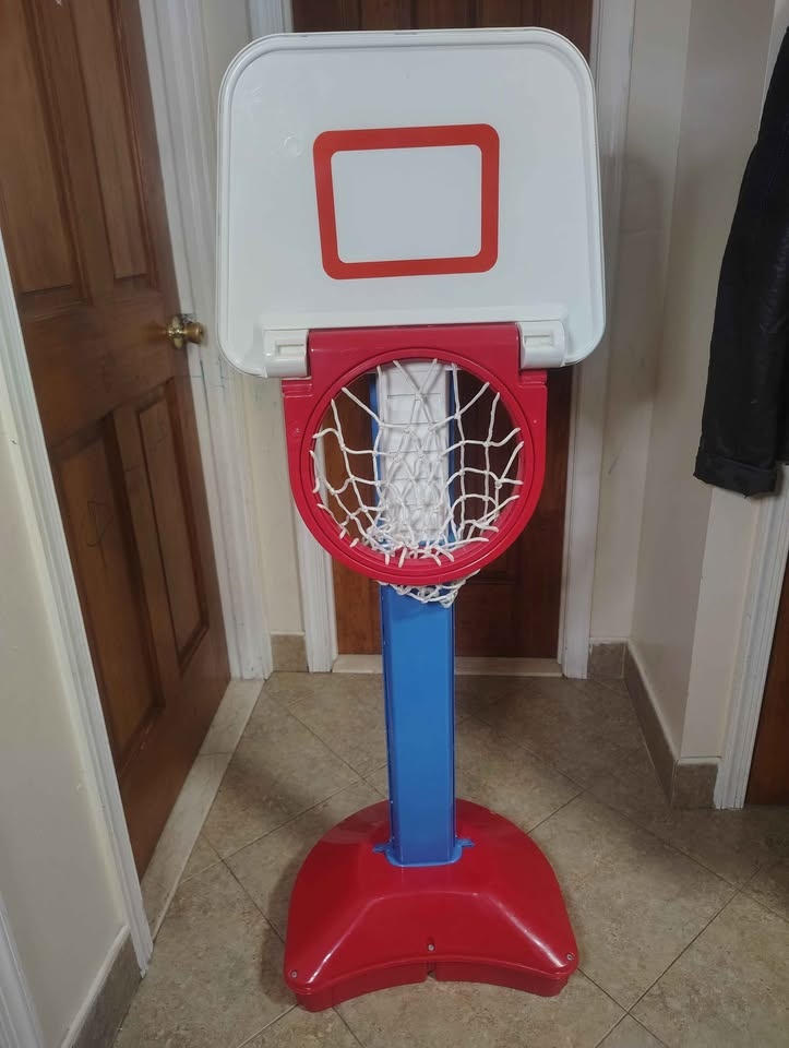 Little Tikes Easy Score Toddler Basketball Set - photo 4