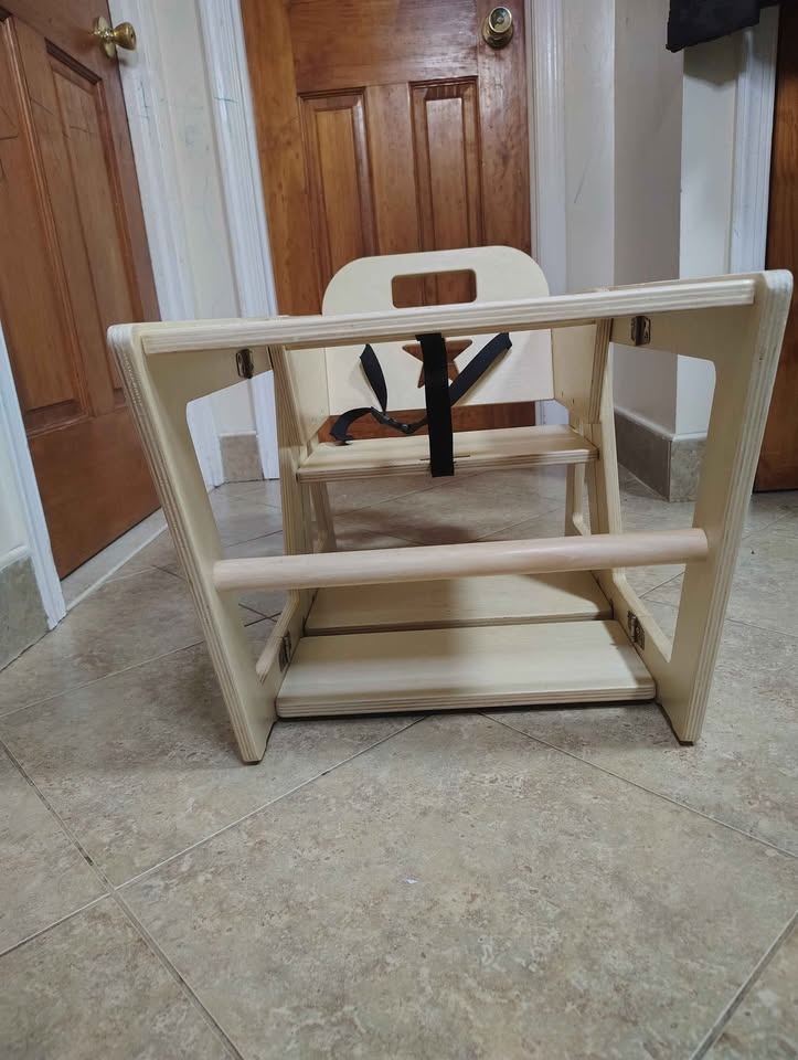 2-in-1 Convertible Montessori Learning Tower & Desk - photo 5