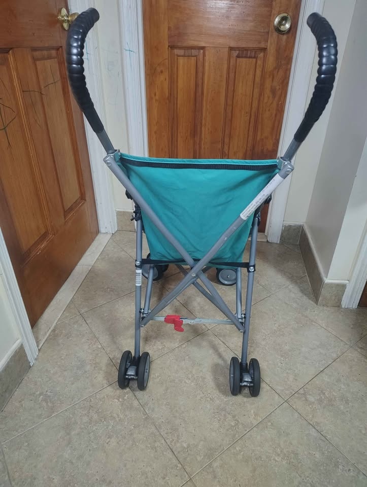 Cosco Lightweight Umbrella Stroller - Teal / Aqua - photo 3