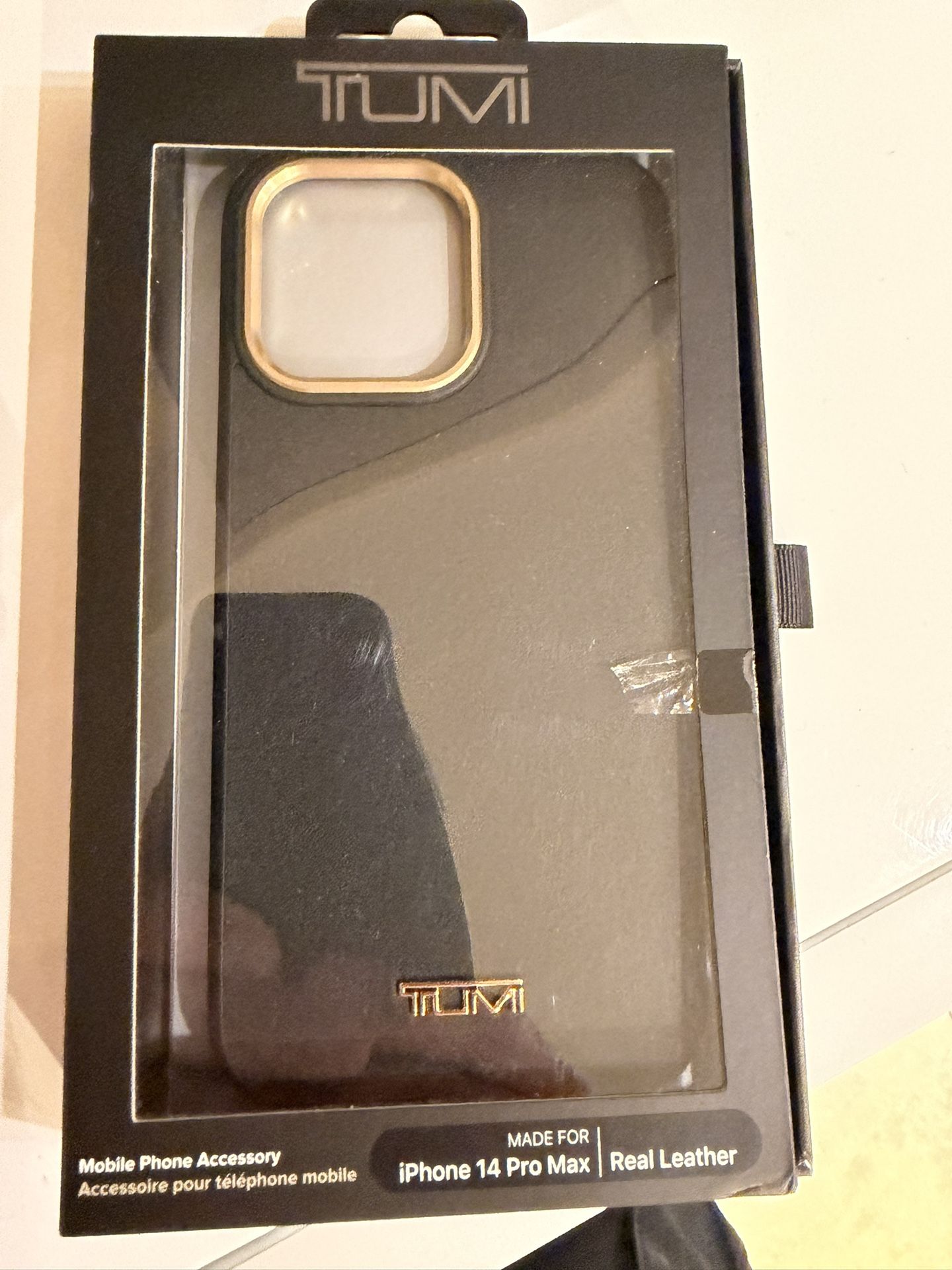 Tumi I Phone 14 Pro Max Case Authentic New - photo 4