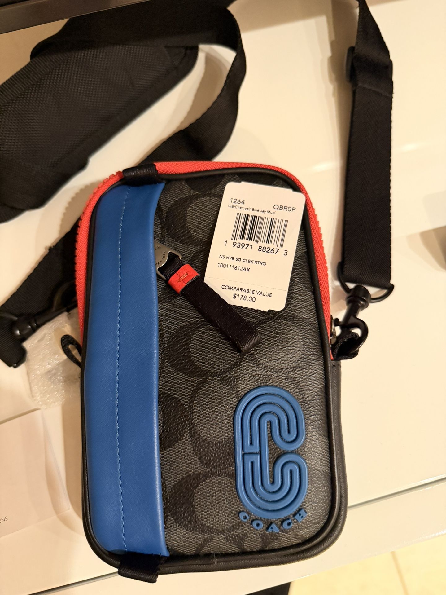Coach Messenger Bag Authentic New - photo 2