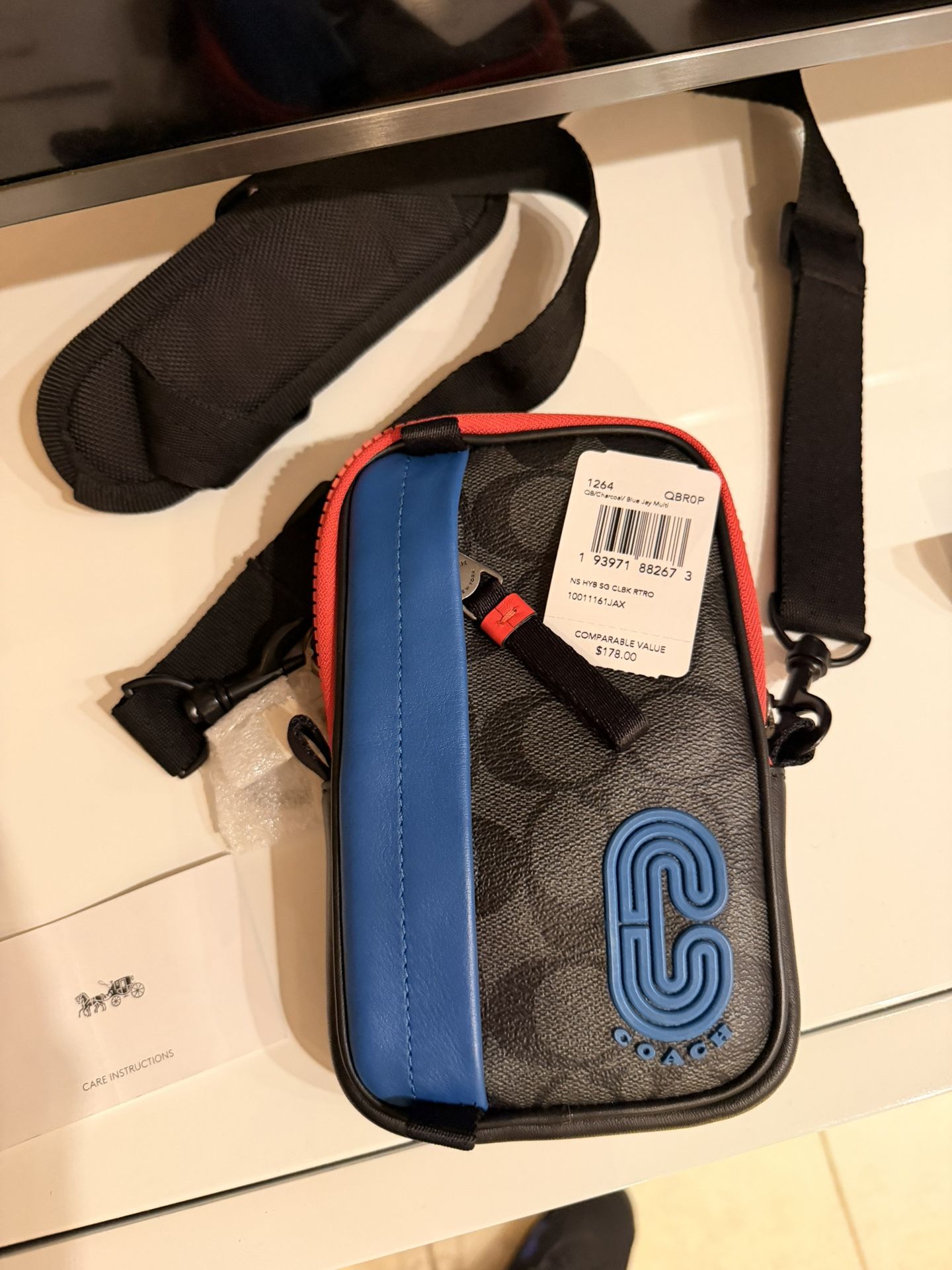 Coach Messenger Bag Authentic New - photo 3