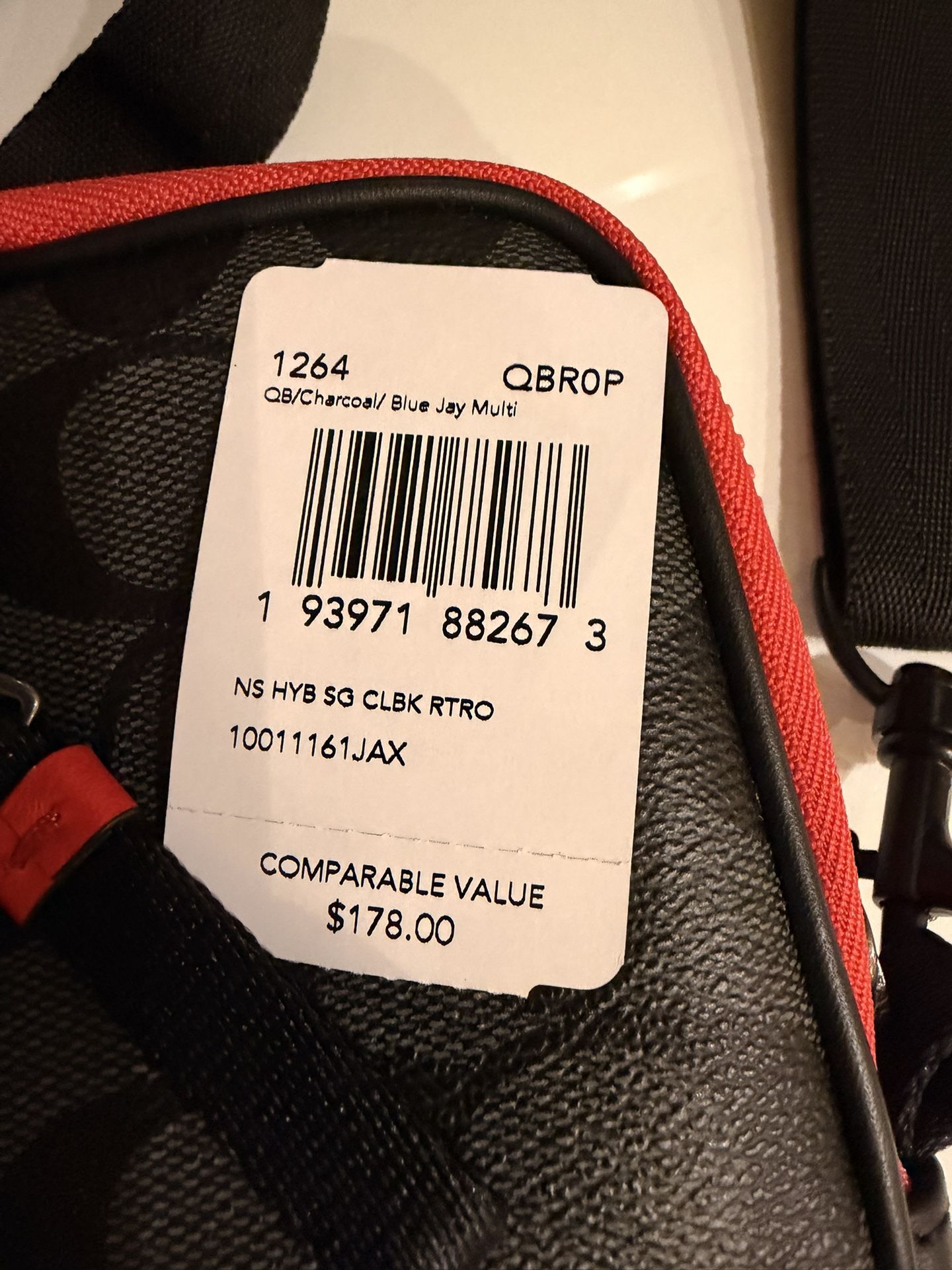 Coach Messenger Bag Authentic New - photo 4
