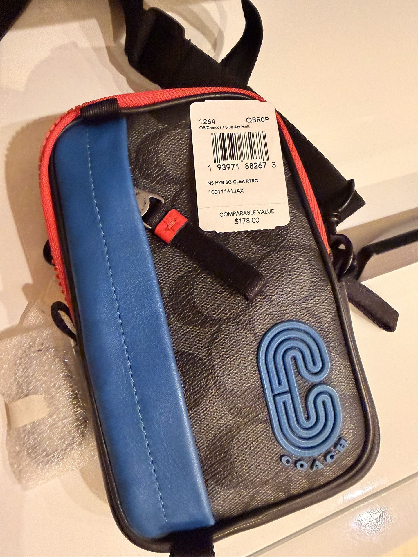 Coach Messenger Bag Authentic New - photo 5