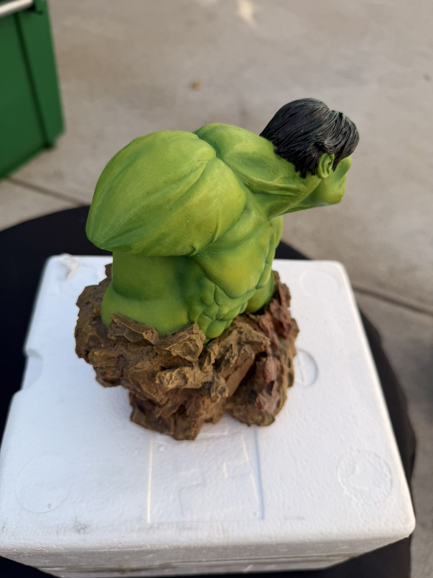 Marvel Universe Hulk 7" Resin Bust by Rudy Garcia - photo 4