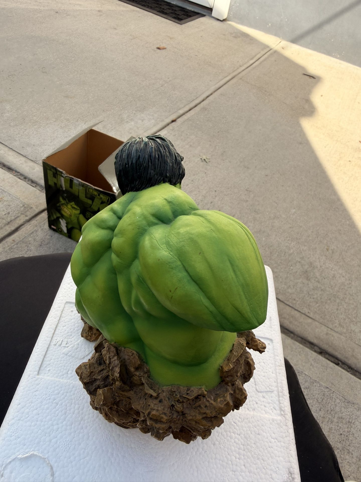 Marvel Universe Hulk 7" Resin Bust by Rudy Garcia - photo 5