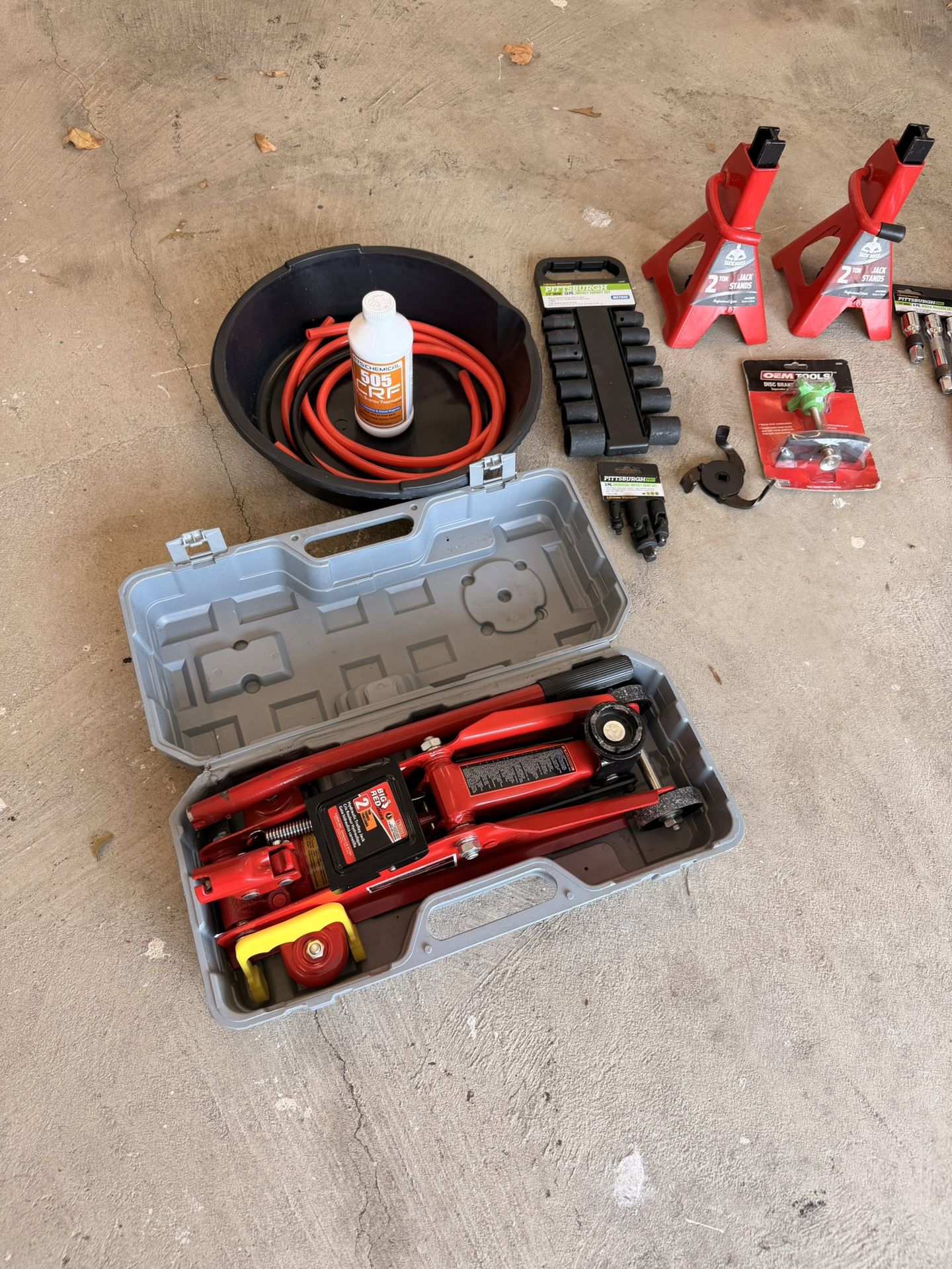 Car accessories package