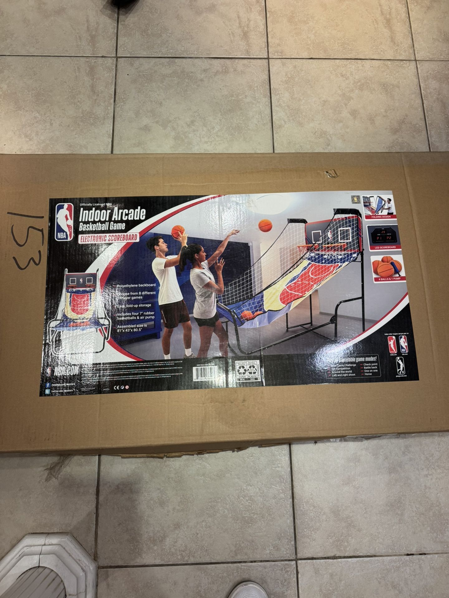 Indoor Arcade Basketball Game ( Brand New ) - photo 2