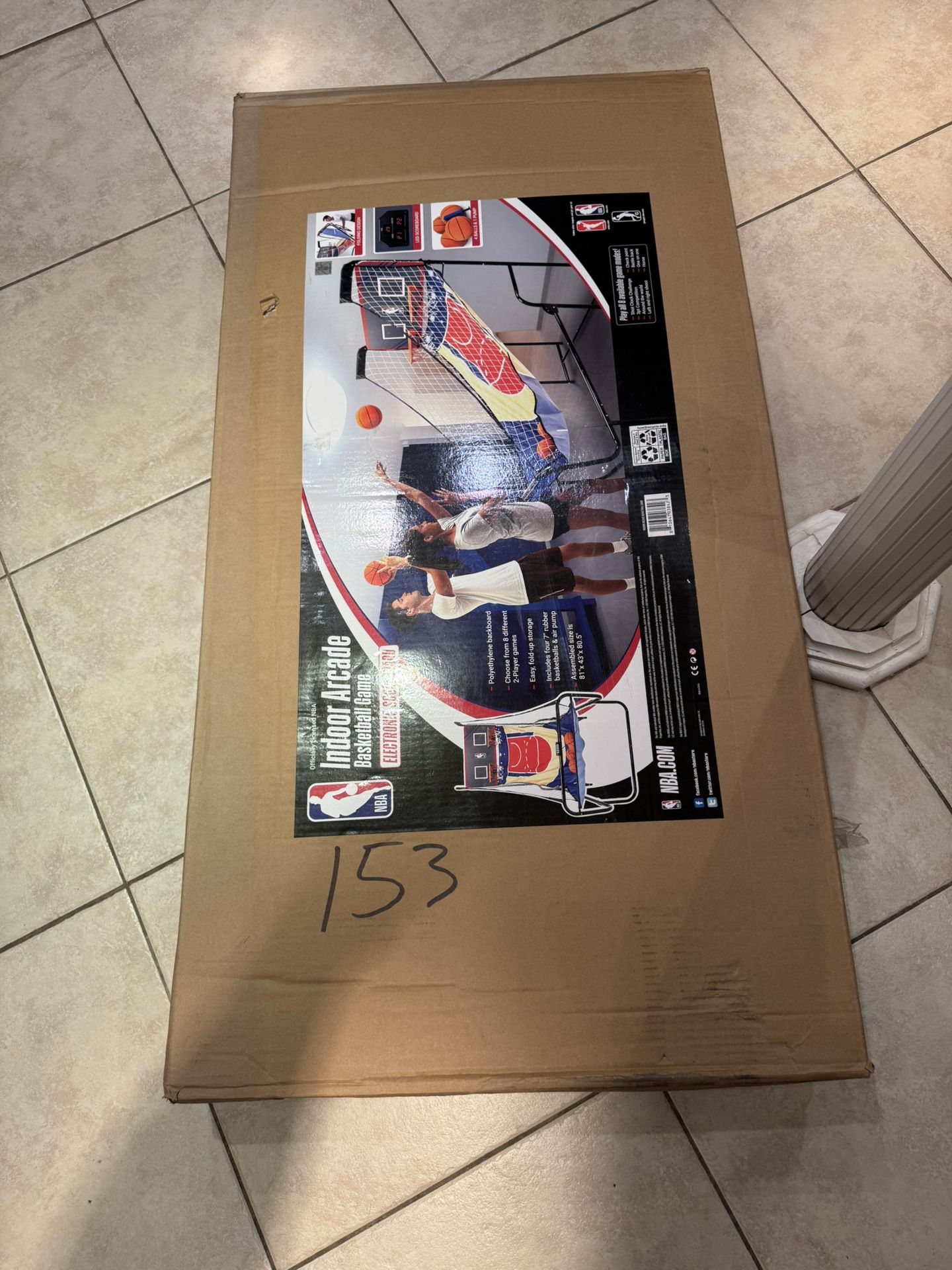 Indoor Arcade Basketball Game ( Brand New ) - photo 3