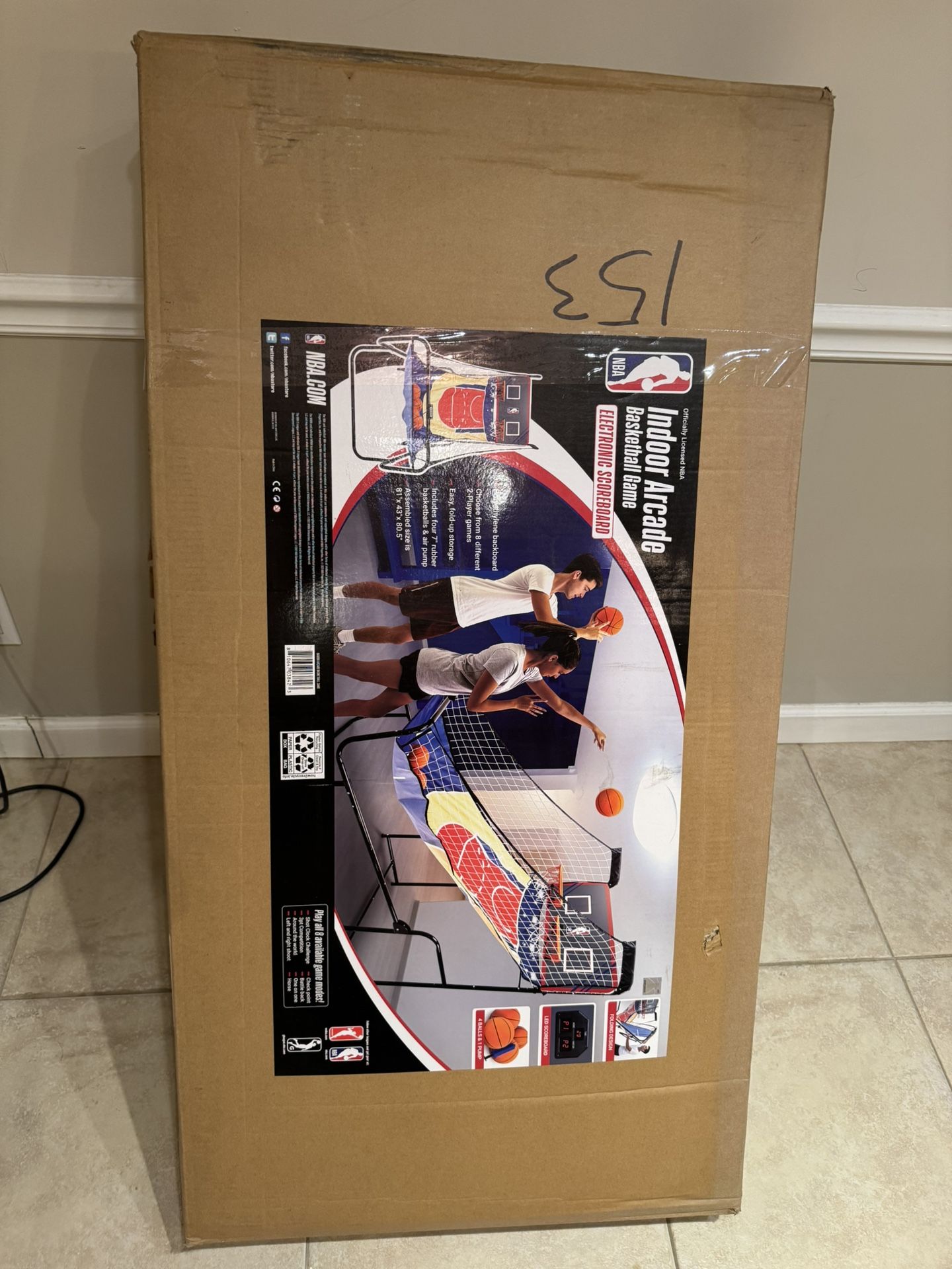 Indoor Arcade Basketball Game ( Brand New ) - photo 4