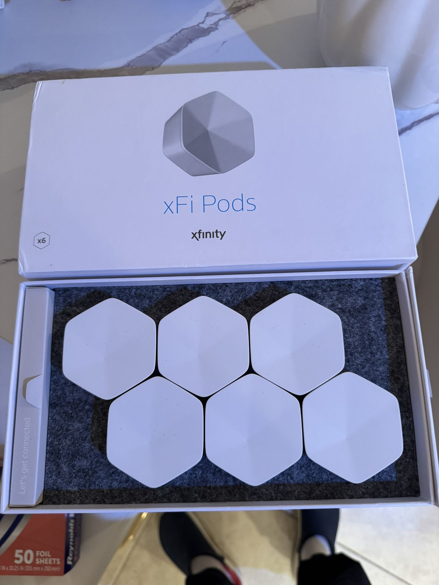 XFini Pods 6 Pieces - photo 2