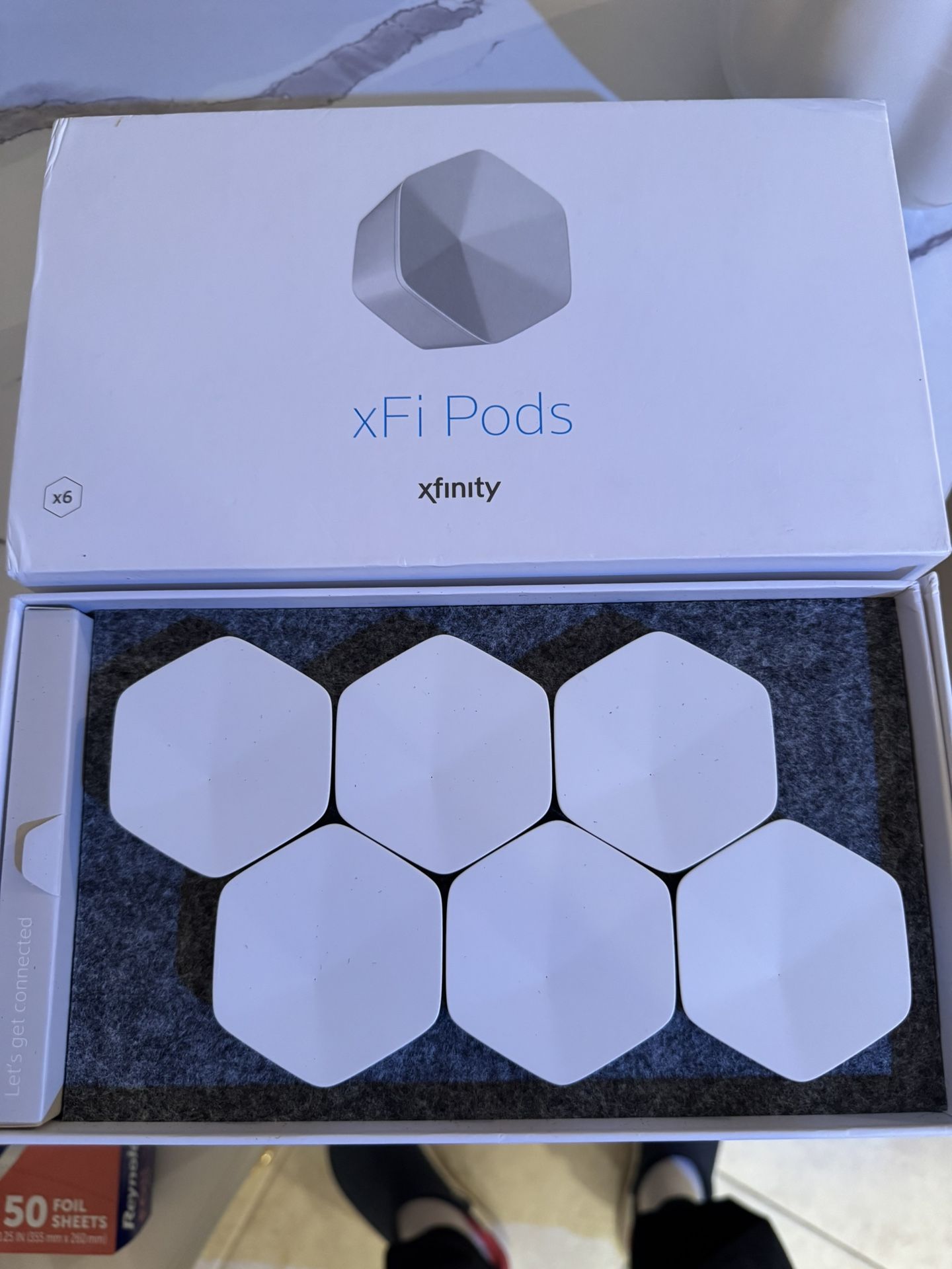 XFini Pods 6 Pieces - photo 3