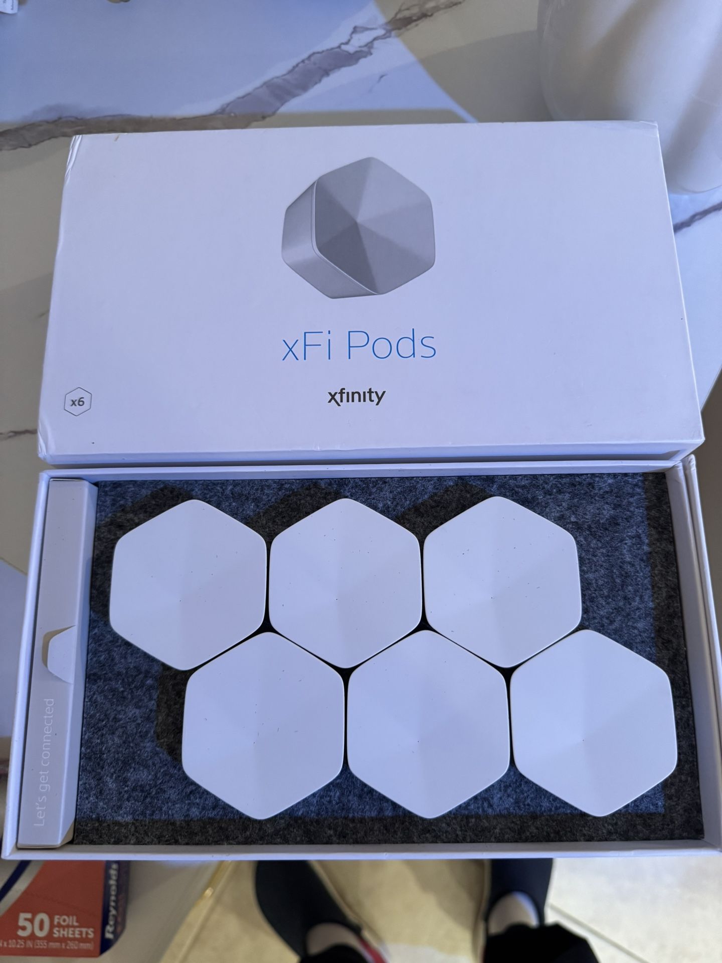 XFini Pods 6 Pieces - photo 4