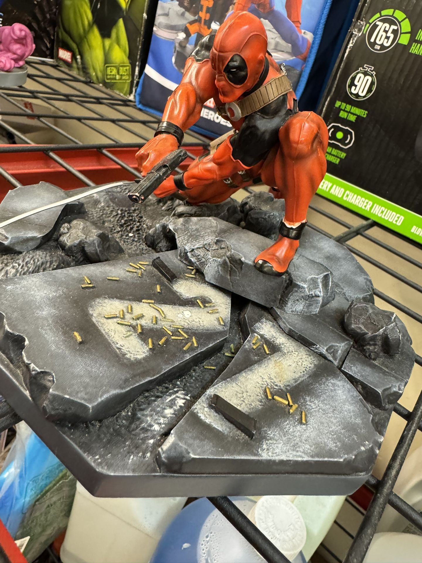 Marvel MindStyle DeadPool Collector Statue - photo 5