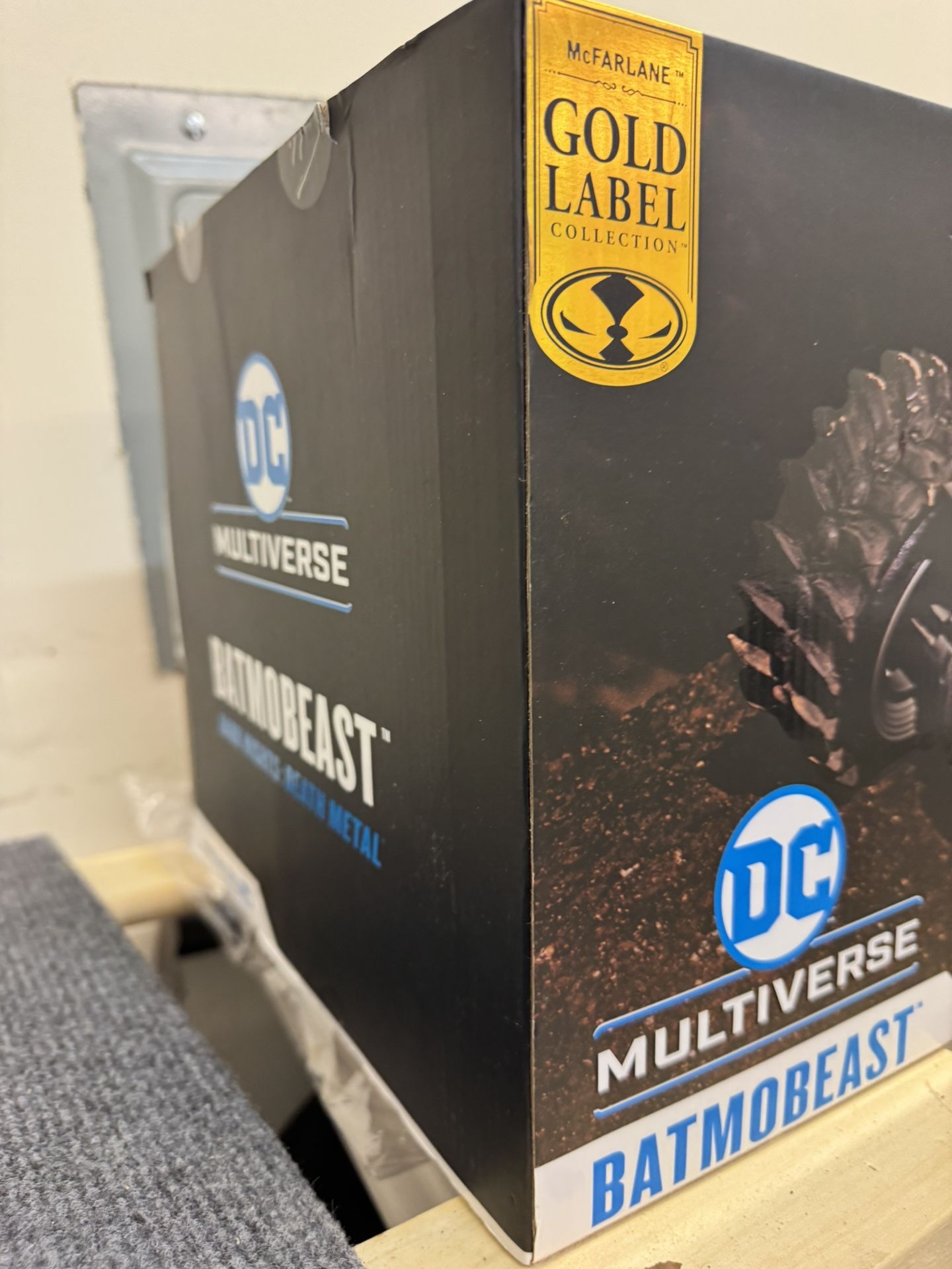 DC Batmobeast Gold Label Brand New in Box - photo 3