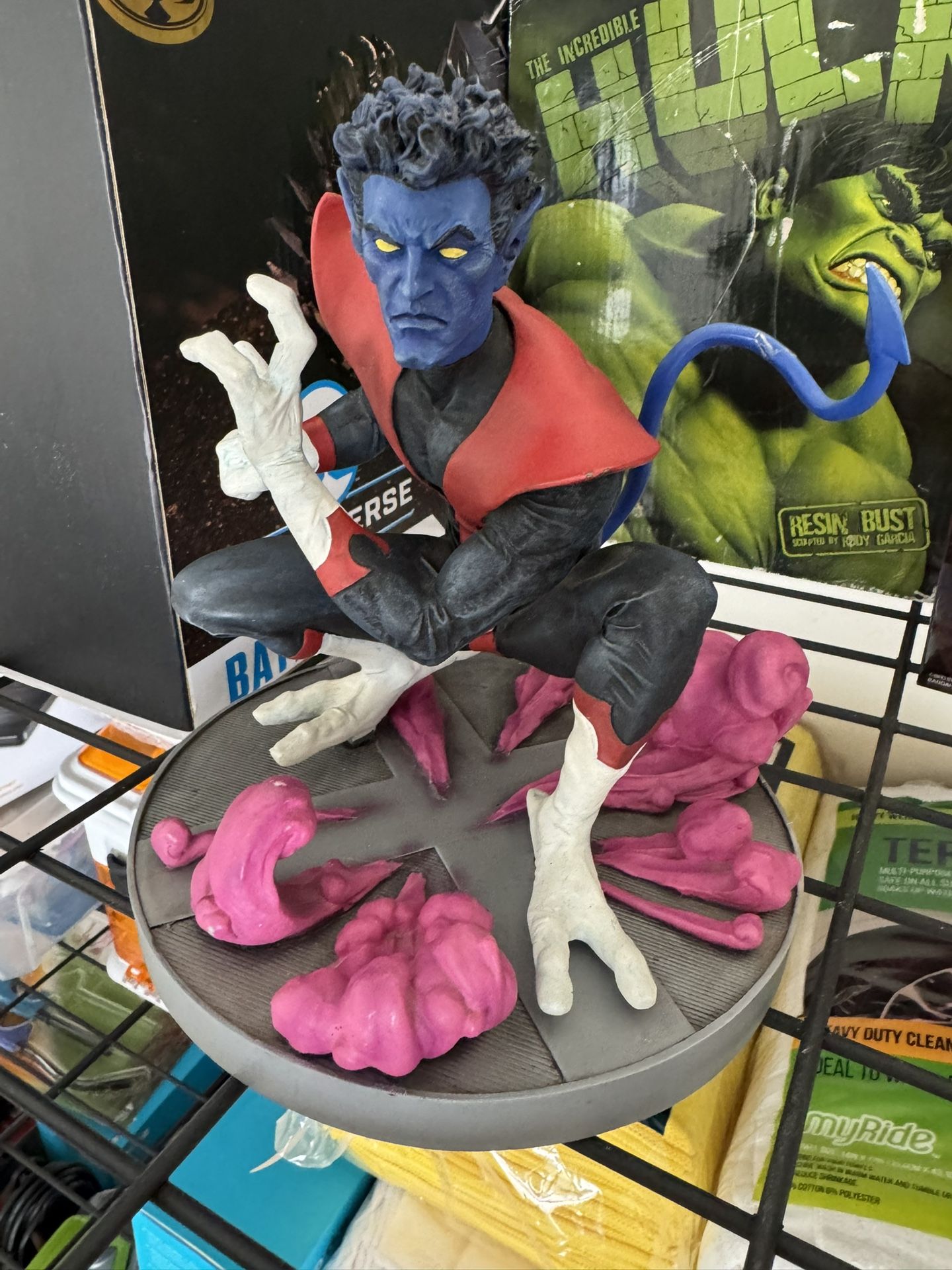 Neca Night Crawler Number series 487 New (NO BOX)