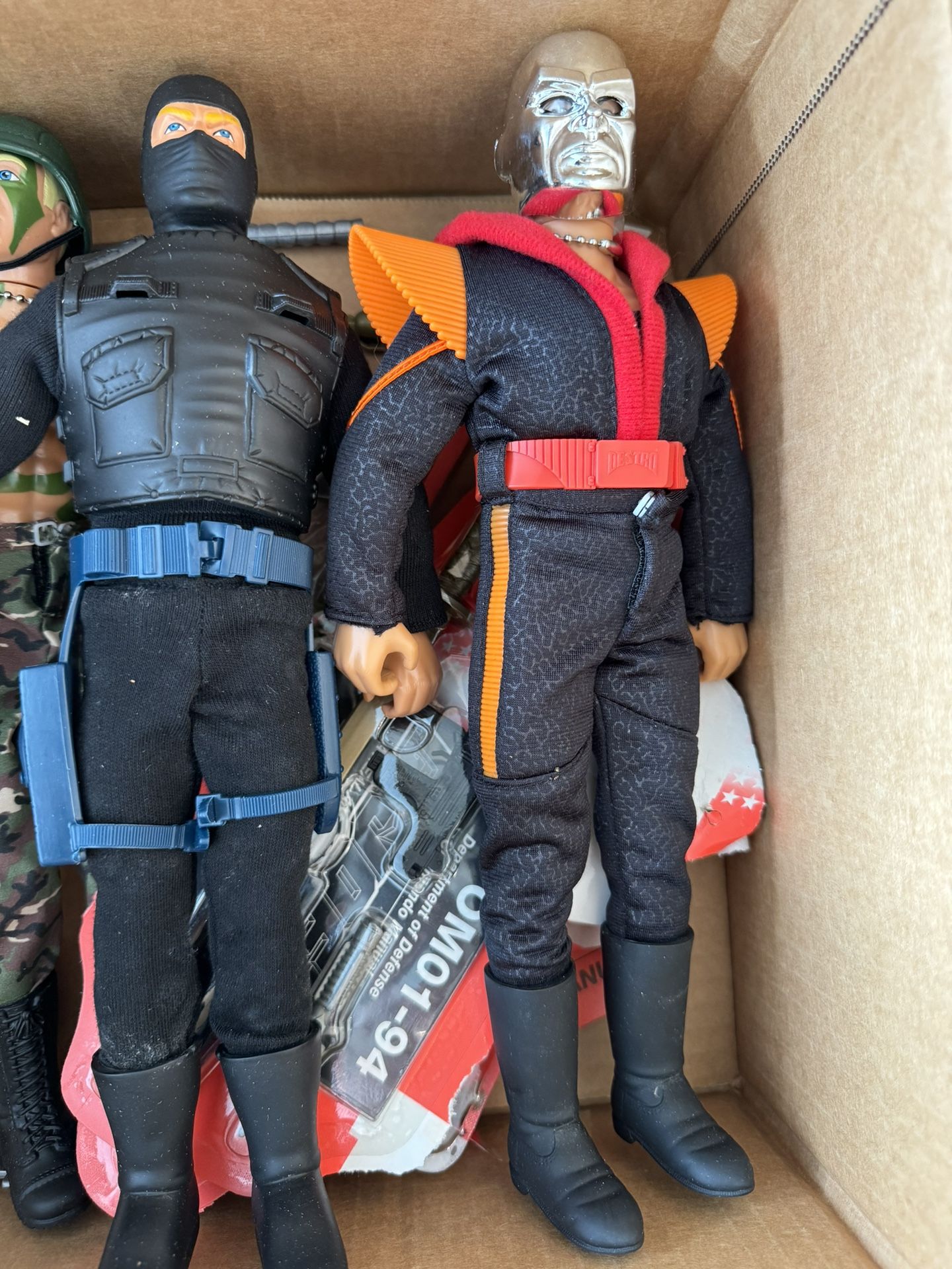 G.I. Joe Figures 4 pieces with accessories No Box New - photo 2