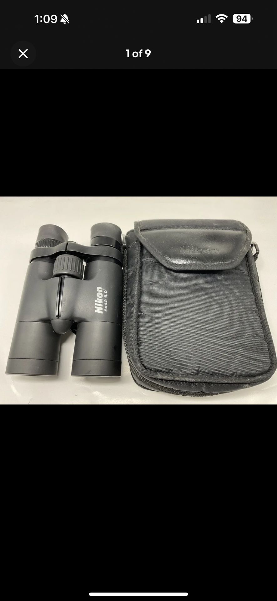 Nikon Binoculars 8x42 6.0