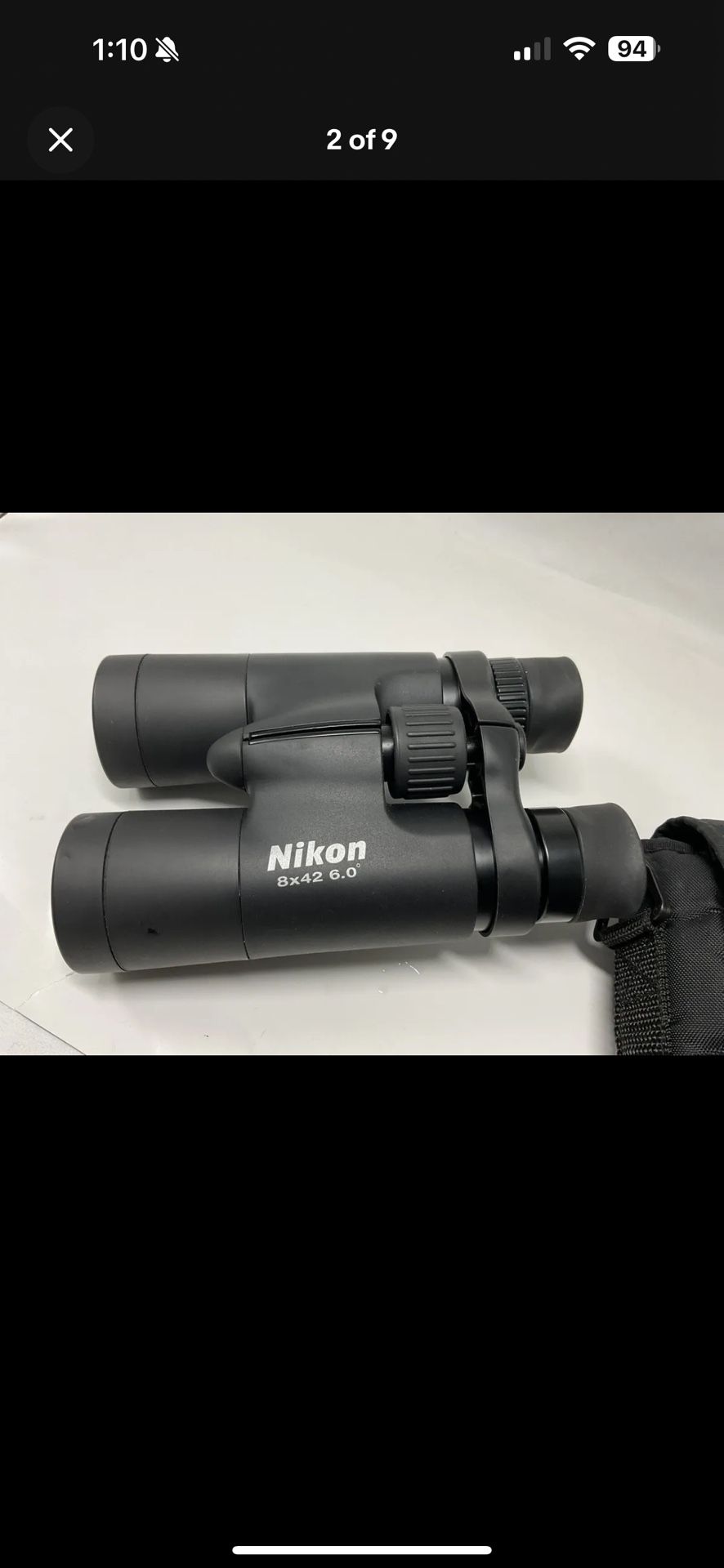 Nikon Binoculars 8x42 6.0 - photo 2
