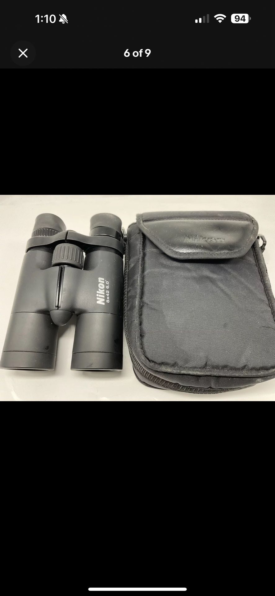 Nikon Binoculars 8x42 6.0 - photo 4