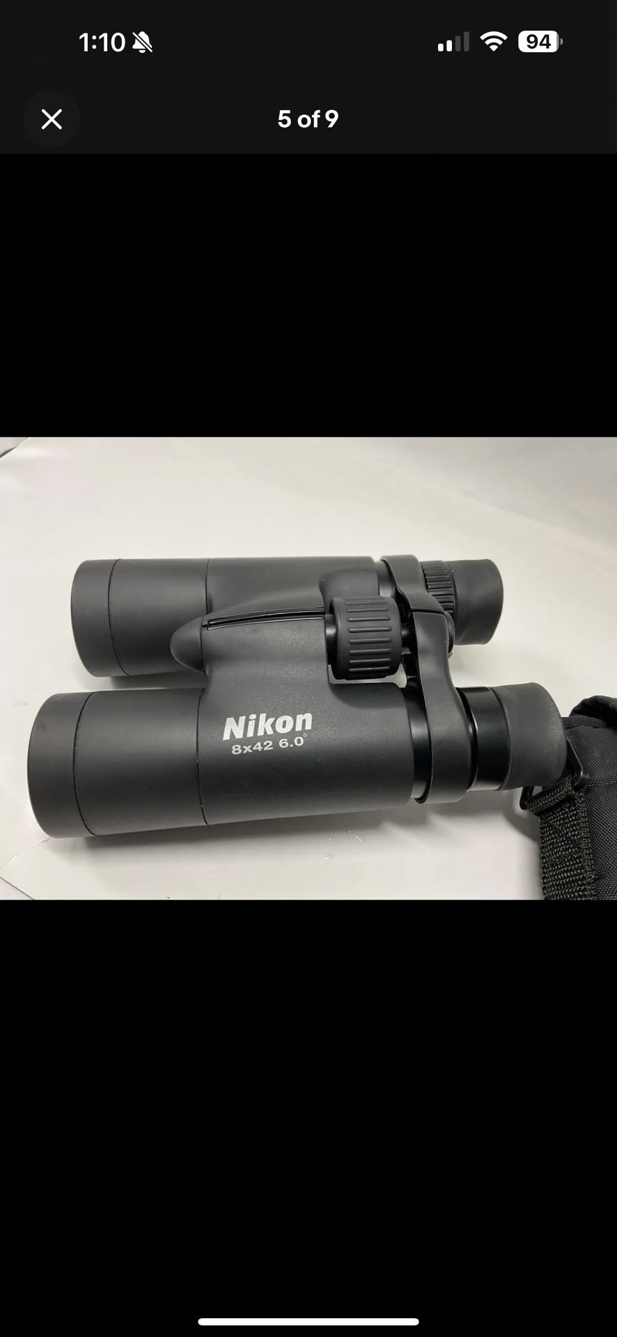 Nikon Binoculars 8x42 6.0 - photo 5