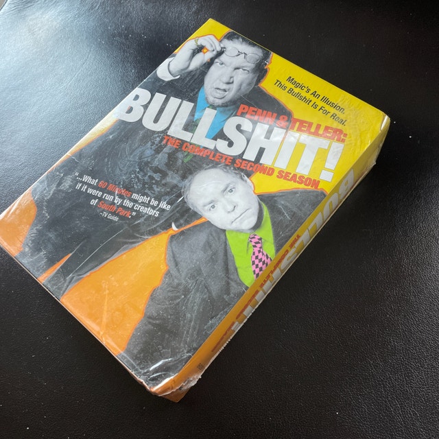 NEW Shrink wrapped 3 DVD set Penn & Teller Bulls@ht-S2 - photo 4