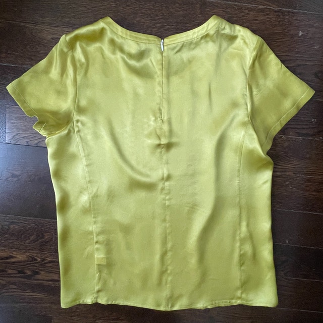Emanuel Berg Silk Blouse-Sz.8 - photo 3