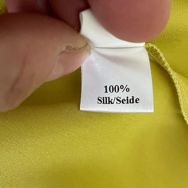 Emanuel Berg Silk Blouse-Sz.8 - photo 4
