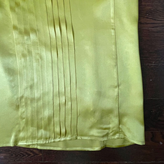 Emanuel Berg Silk Blouse-Sz.8 - photo 5