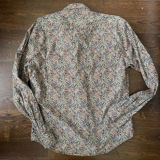 Men's Haight & Ashbury Slim fit, long sleeve cotton shirt-Sz.16. - photo 4