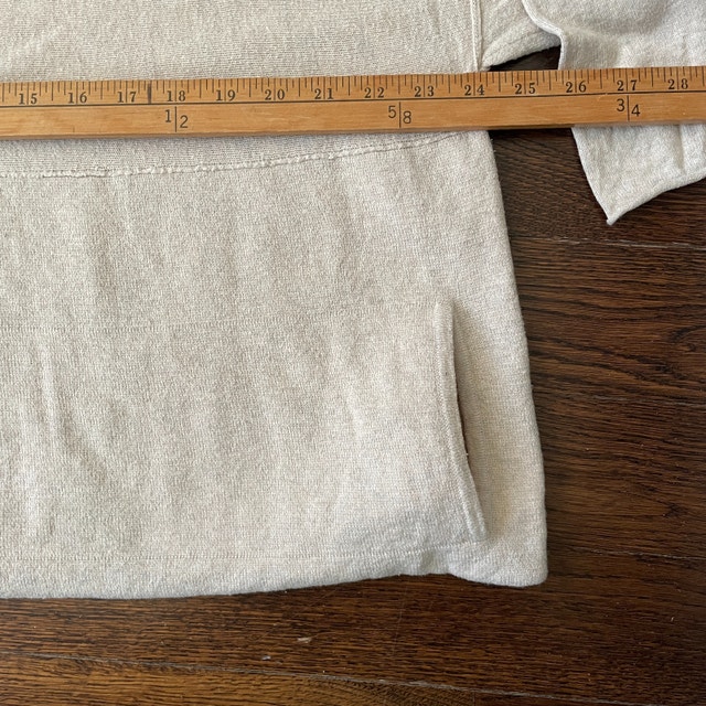 Pure J Jill Kimono Pullover Sweater Cashmere/Cotton-XL - photo 4
