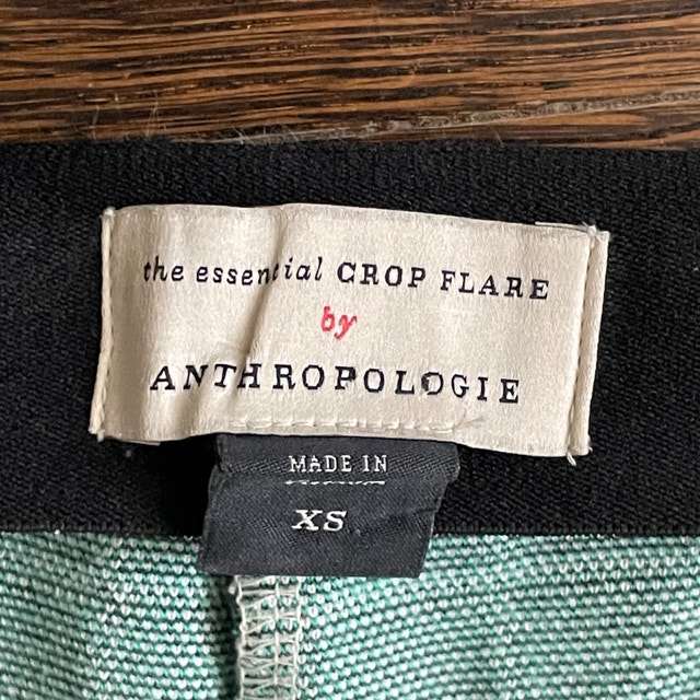 Anthropologie Essential Crop Flare Pant /XS - photo 4