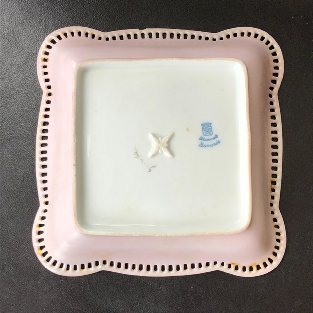 Antique 20s Schumann Bavaria Bowl - photo 3