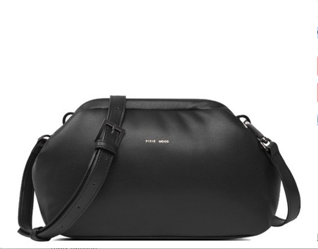 Pixie Mood Black Bubbly Clutch Vegan Purse Handbag- NEW - photo 5
