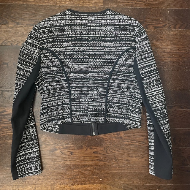 Diane Von Furstenberg Tweed Jacket/Blazer-10 - photo 4