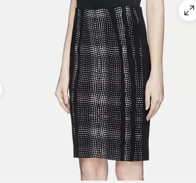 Diane Von Furstenberg DVF Marta Skirt-Sz. 2 - photo 2