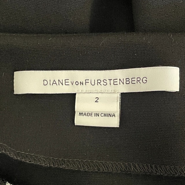Diane Von Furstenberg DVF Marta Skirt-Sz. 2 - photo 4