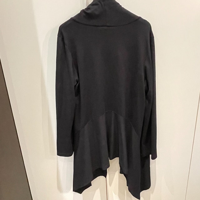 Bryn Walker Black Kai Waterfall Jacket - Size L/XL - photo 2