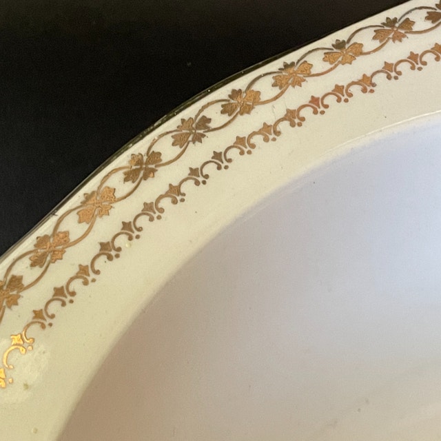 Vintage ALFRED MEAKIN Serving Bowl 18K - photo 2