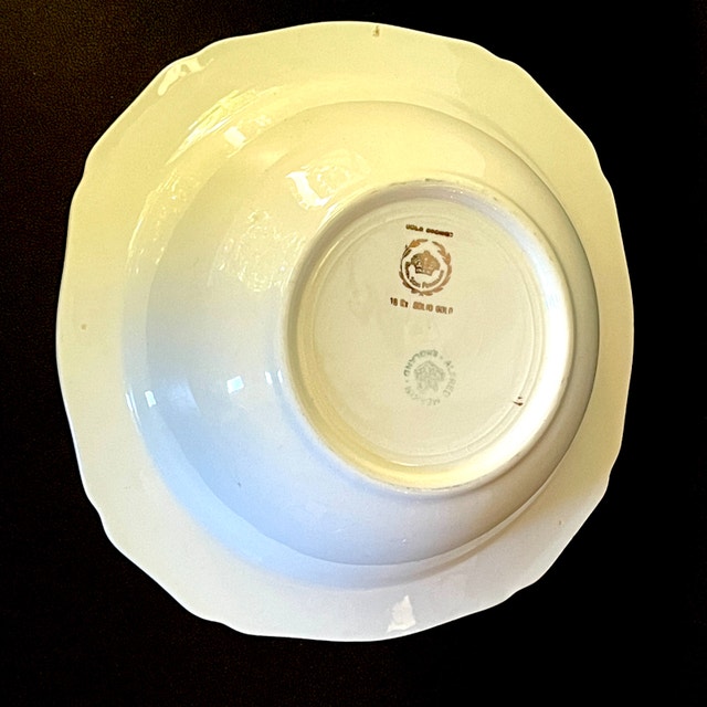 Vintage ALFRED MEAKIN Serving Bowl 18K - photo 3