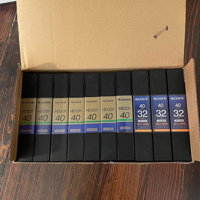 NEW HDCAM broadcast quality tapes - Sony and Fuji - photo 2