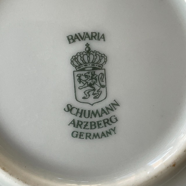 Vintage 70s Bavaria Schumann Arzberg Fruit serving Platter Plate - photo 4