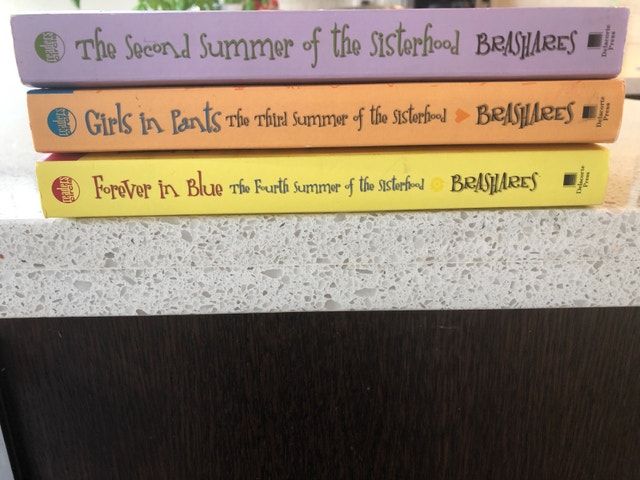 3 x Sisterhood of the Travelling Pants books - photo 2
