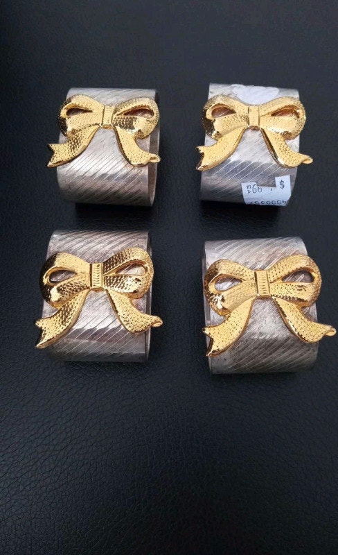Oval Napkin Rings